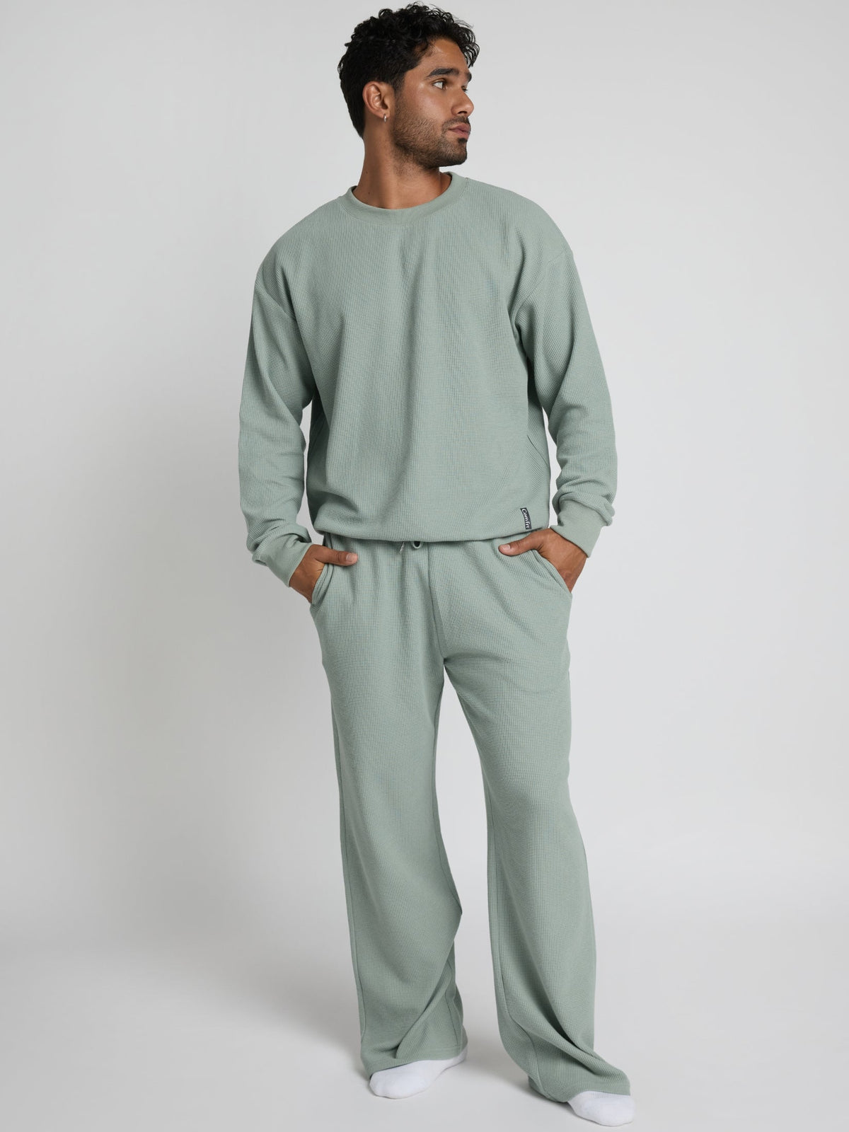 Waffle Lounge Long Sleeve