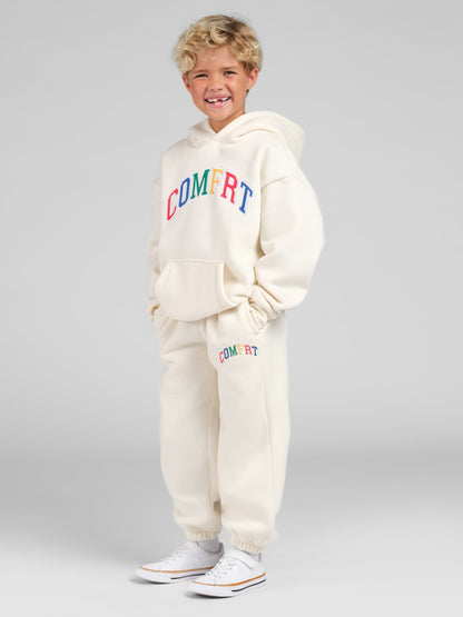 Varsity Kids Applique Hoodie