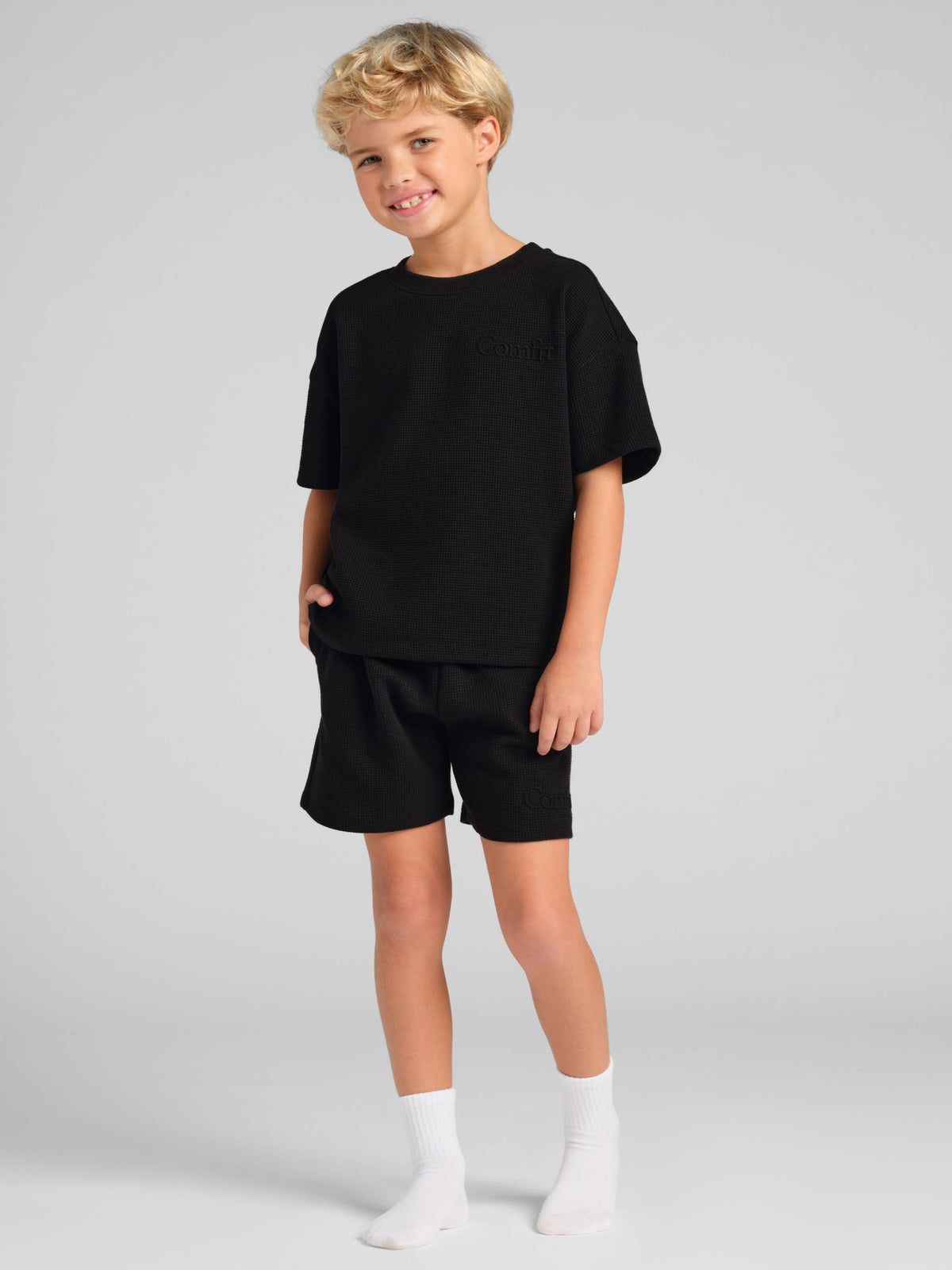 Waffle Kids Lounge Short Sleeve Tee
