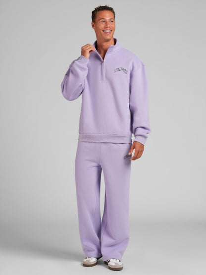 Varsity Straight Leg Sweatpants