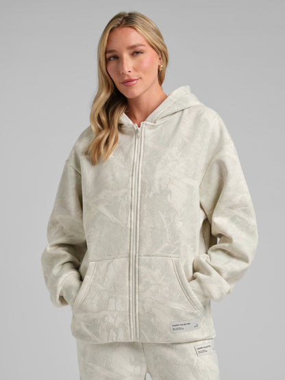 Camo Zip Hoodie – Mega