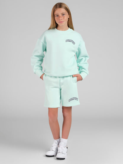 Varsity Kids Logo Crew