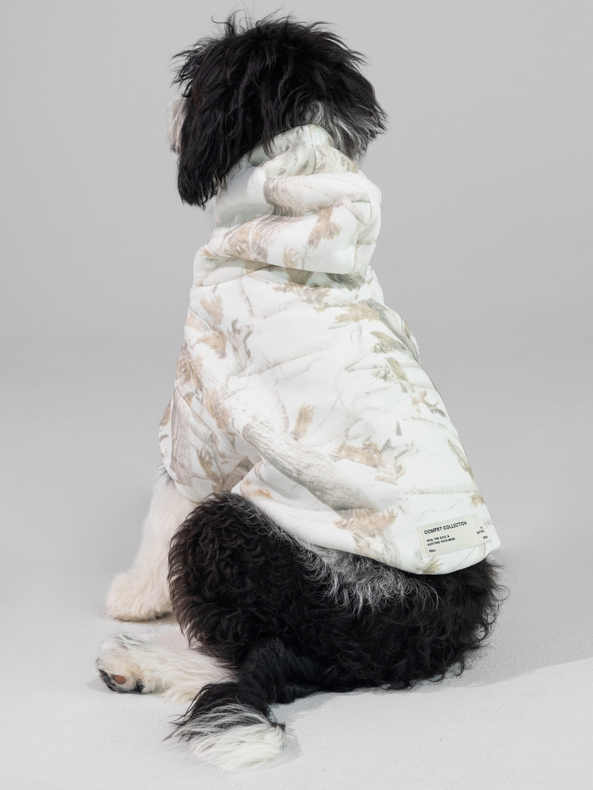 Camo Paw Hoodie