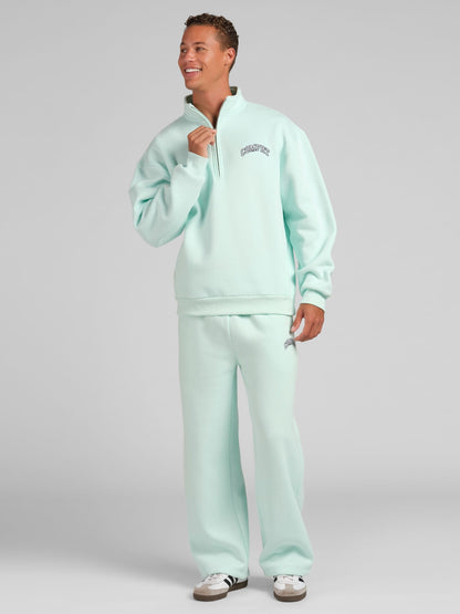 Varsity Straight Leg Sweatpants