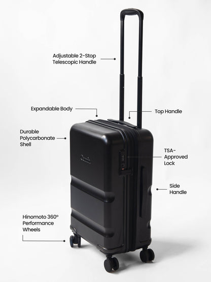 Carry-On Companion Luggage