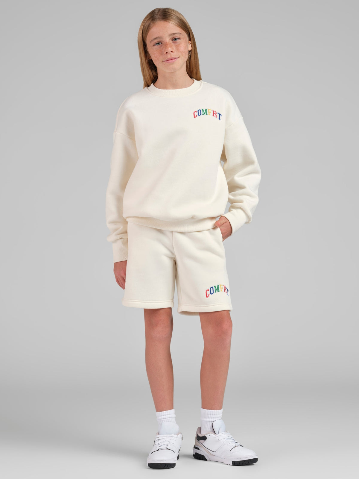 Varsity Kids Logo Crew