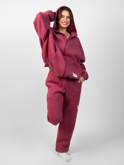 Affirmation Zip Hoodie – Mega