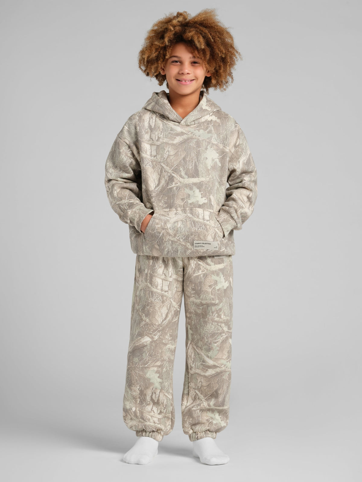 Camo Kids Hoodie