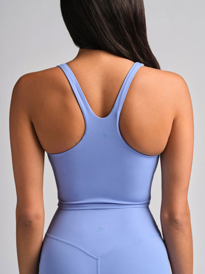 ComfrtCore™ V-Neck Crop Tank
