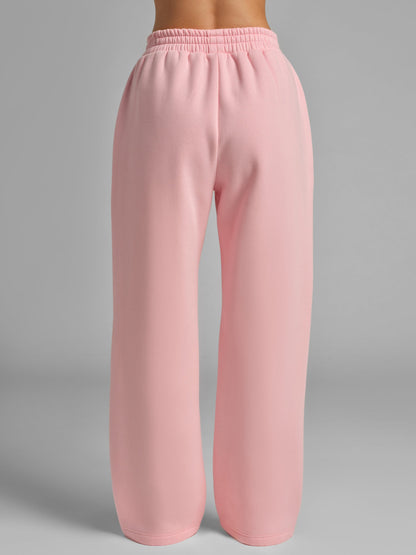 Minimalist Straight Leg Sweatpants – Long