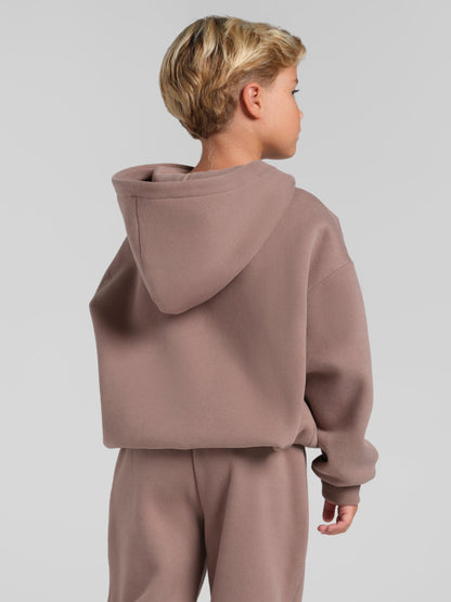Cloud Zip Kids Hoodie