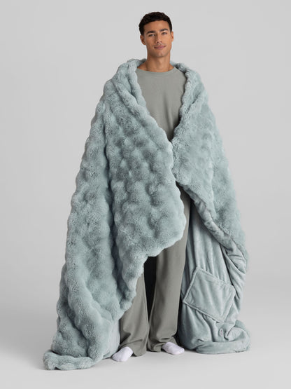 Lavender Ember Heated Blanket
