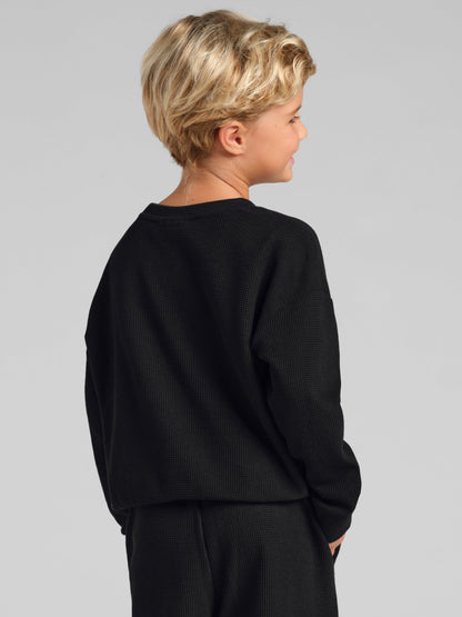 Waffle Kids Lounge Long Sleeve