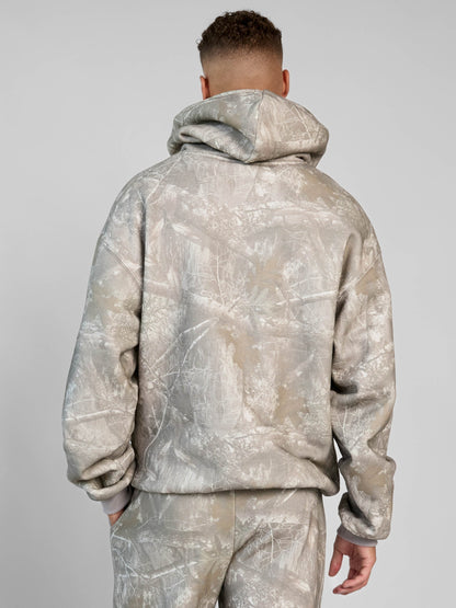 Camo Zip Hoodie – Mega