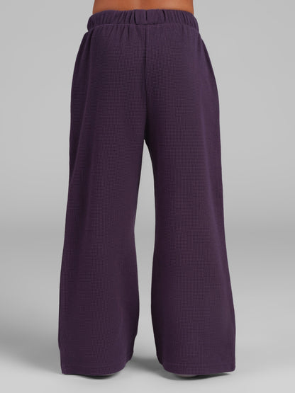 Waffle Kids Lounge Pant