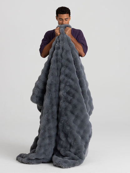 Lavender Ember Heated Blanket