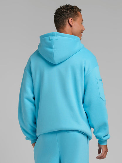 Neon Airplane Mode Zip Hoodie – Mega