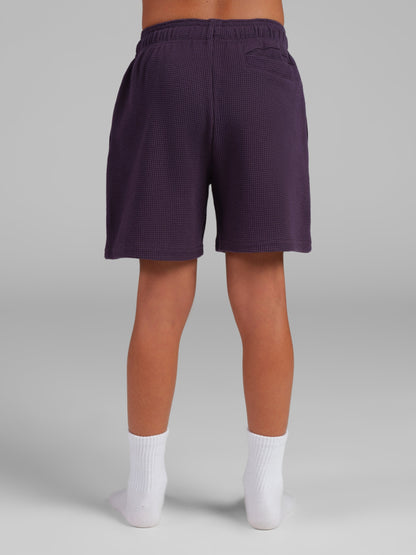 Waffle Kids Lounge Shorts