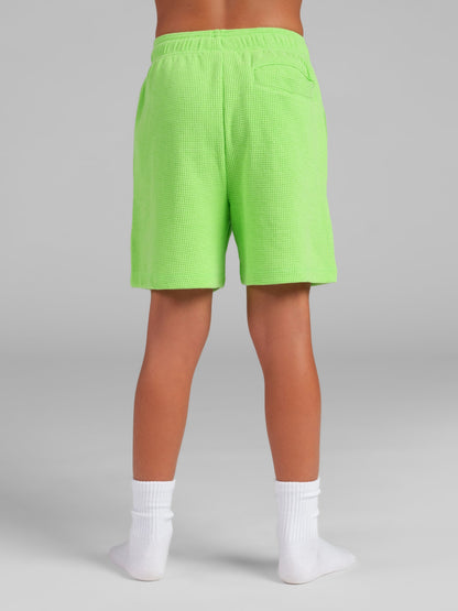 Waffle Kids Lounge Shorts