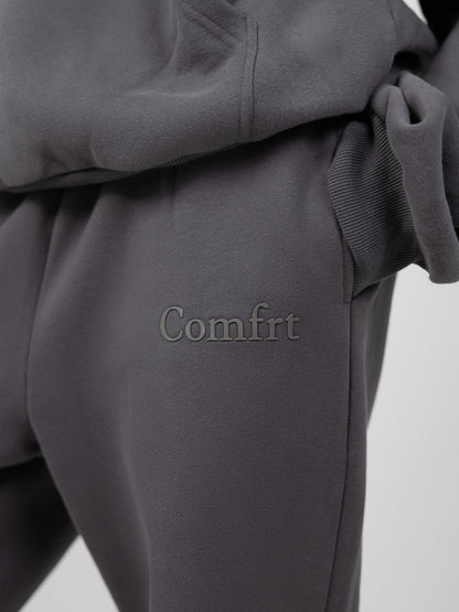 Minimalist Straight Leg Sweatpants – Short