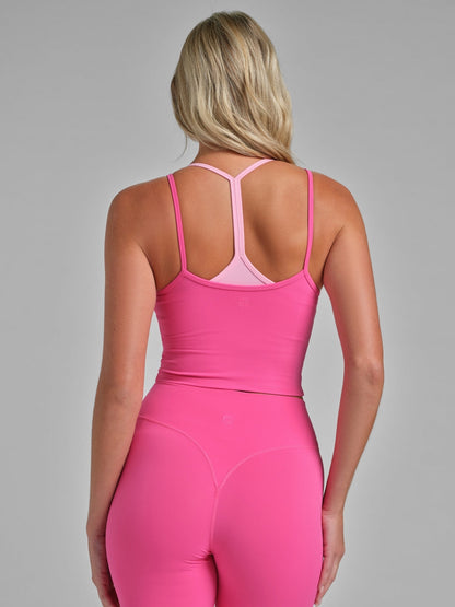 ComfrtCore™ Double Layer Crop Tank