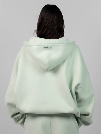 Pastel Zip Hoodie – Mega