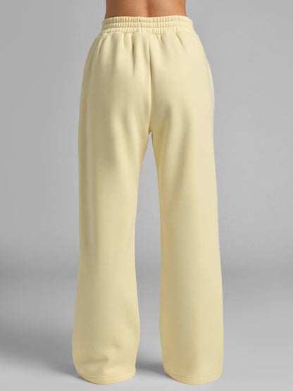 Minimalist Straight Leg Sweatpants – Long