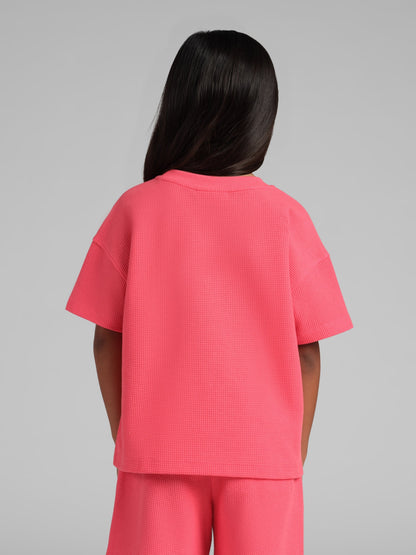 Waffle Kids Lounge Short Sleeve Tee