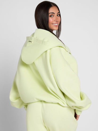 Pastel Zip Hoodie – Mega