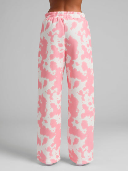 Minimalist Straight Leg Sweatpants – Long