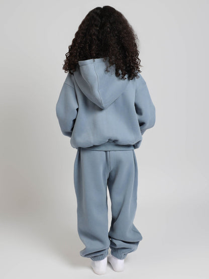 Cloud Zip Kids Hoodie