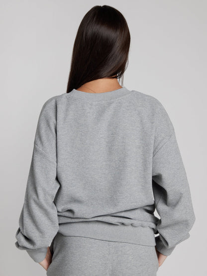 Waffle Lounge Long Sleeve