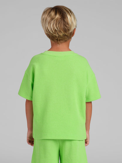 Waffle Kids Lounge Short Sleeve Tee