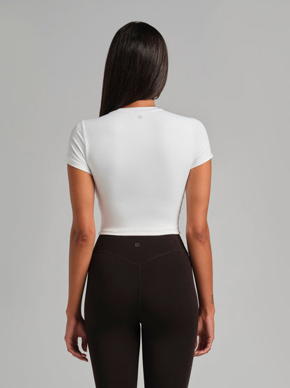 ComfrtCore™ Crop Tee