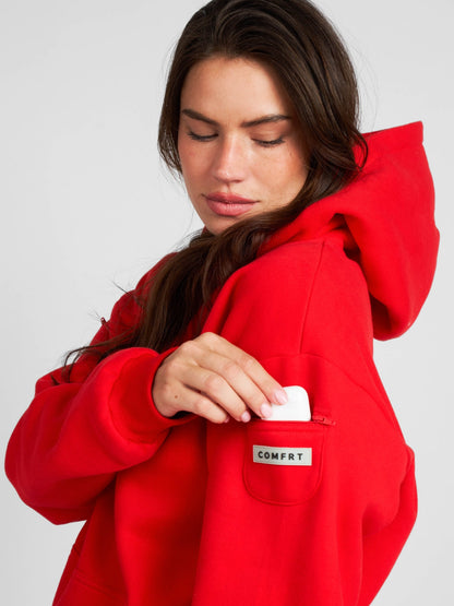 Travel Essentials Zip Hoodie
