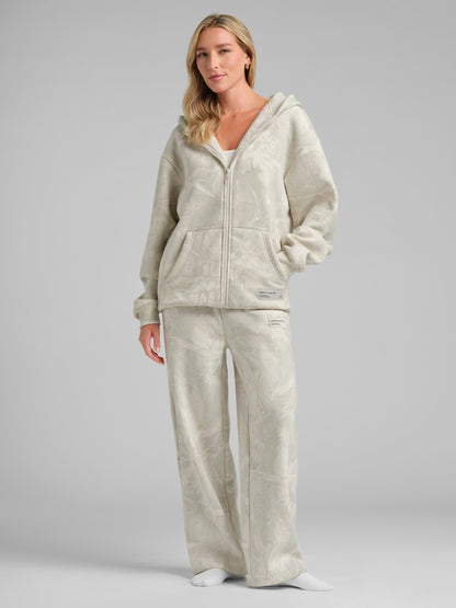 Camo Straight Leg Sweatpants