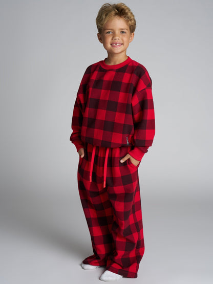Waffle Kids Lounge Pant
