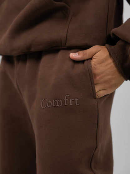 Minimalist Straight Leg Sweatpants – Short
