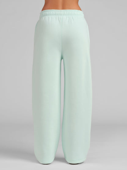 Varsity Straight Leg Sweatpants