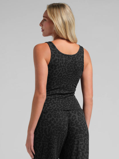 Rib Contour Waist Length Tank