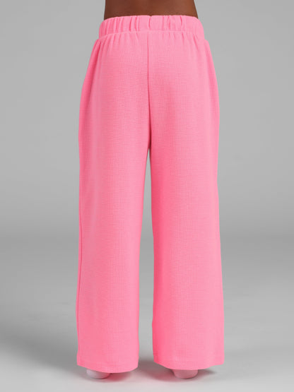 Waffle Kids Lounge Pant