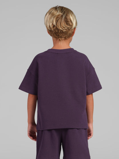 Waffle Kids Lounge Short Sleeve Tee