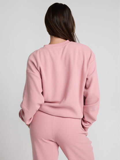 Waffle Lounge Long Sleeve