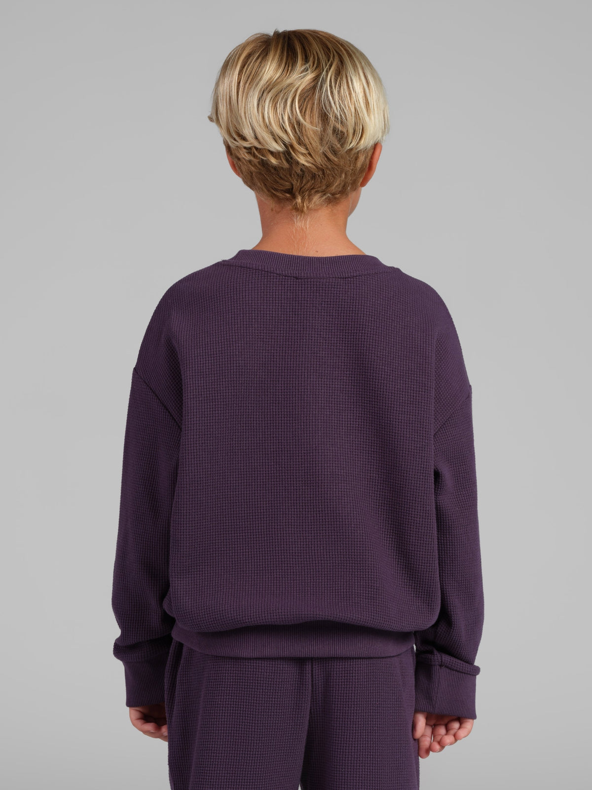 Waffle Kids Lounge Long Sleeve