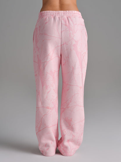 Camo Straight Leg Sweatpants