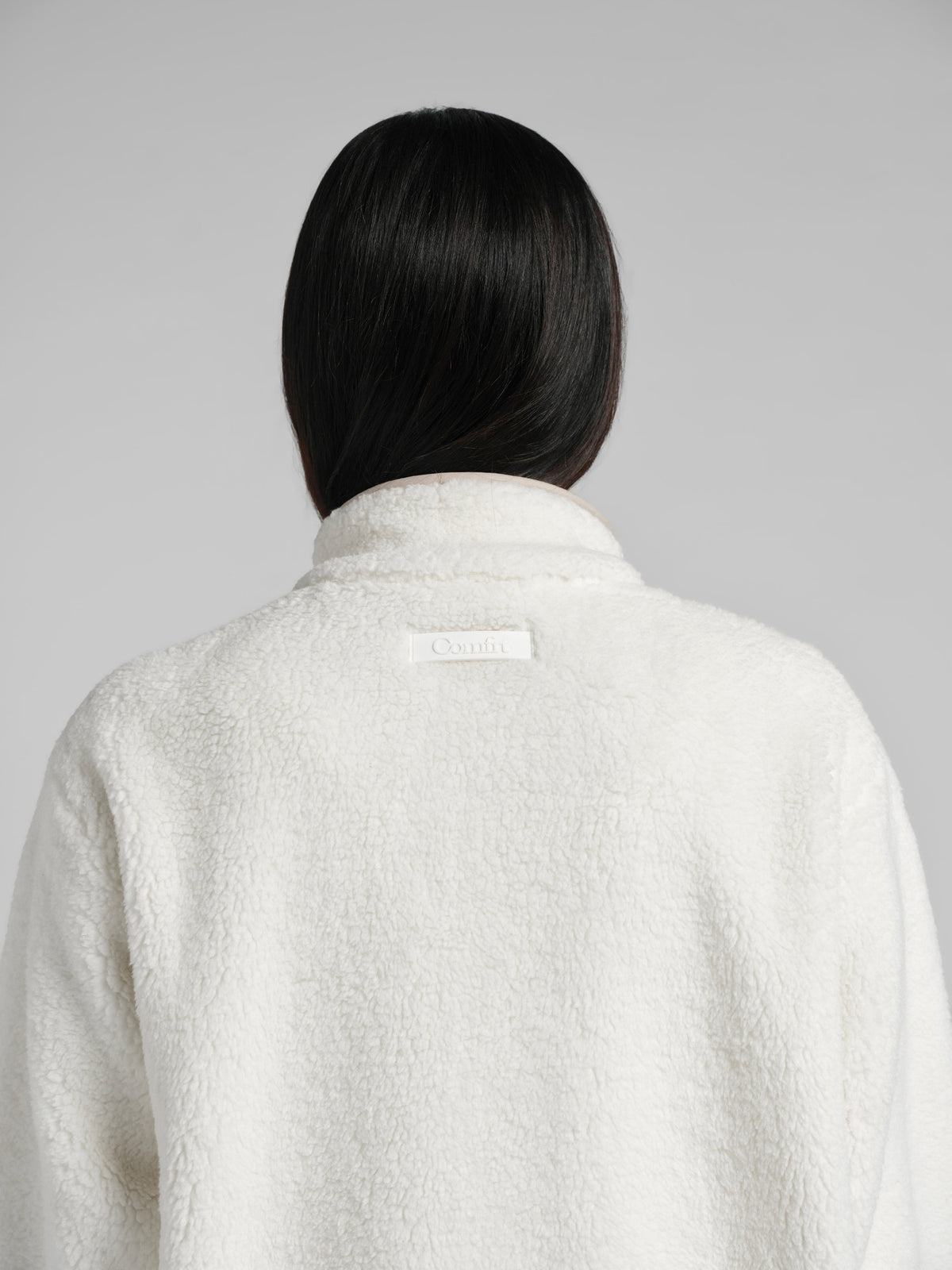 Teddy Half Zip Jacket