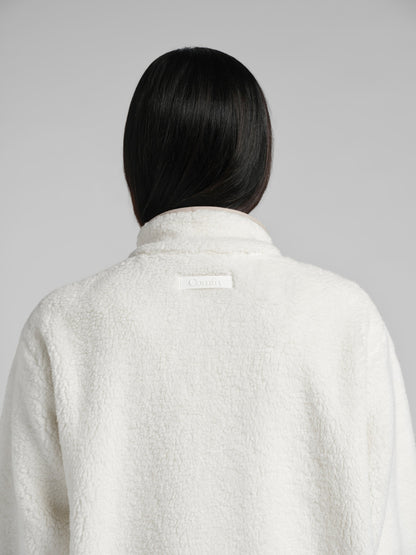 Teddy Half Zip Jacket