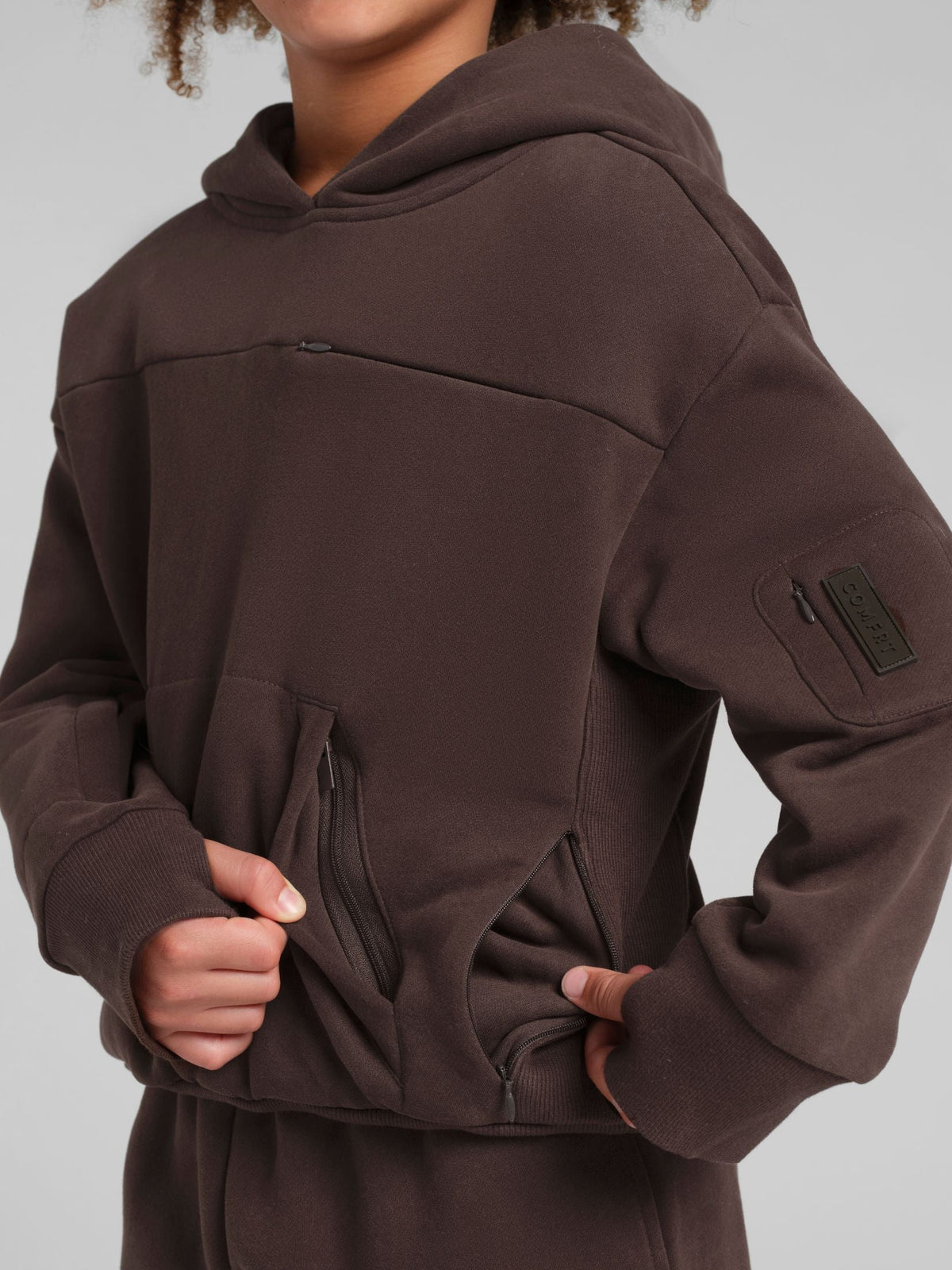 Explorer Kids Travel Hoodie