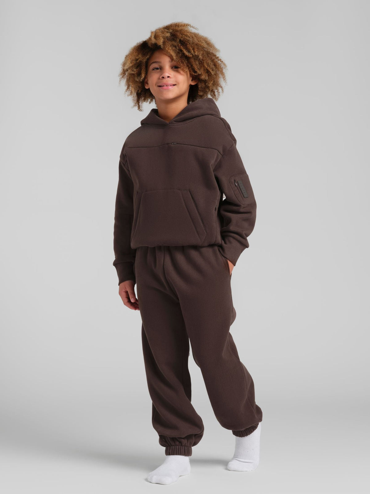 Explorer Kids Travel Hoodie