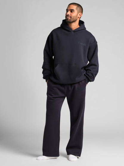 Minimalist Straight Leg Sweatpants – Short